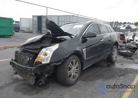 2013 Cadillac Srx Luxury Collection z USA, uszkodzony, nr VIN 3GYFNCE35DS571976